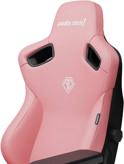 AndaSeat Kaiser 3 Series Premium Gaming Chair - Creamy Pink - Desert Games