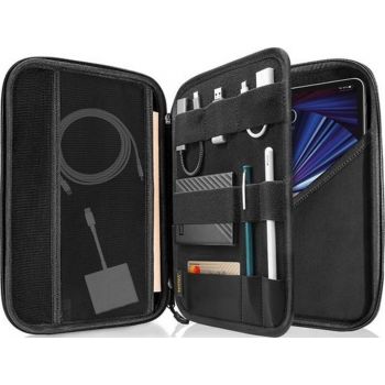 Tomtoc Vertical Case for iPad Air 4 - Ocean Blue - Desert Games