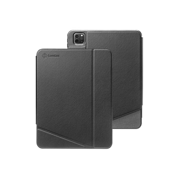 Tomtac Inspire-B02 iPad Tri-Mode Case for 12.9-inch iPad Pro - Black - Desert Games