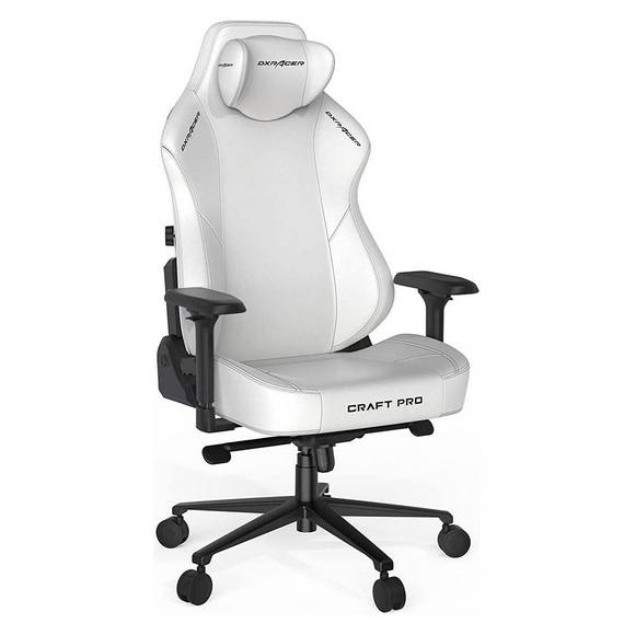 DXRacer Craft Pro Classic - White - Desert Games