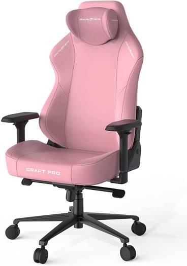 DXRacer Craft Pro Classic Gaming Chair - Pink - Desert Games