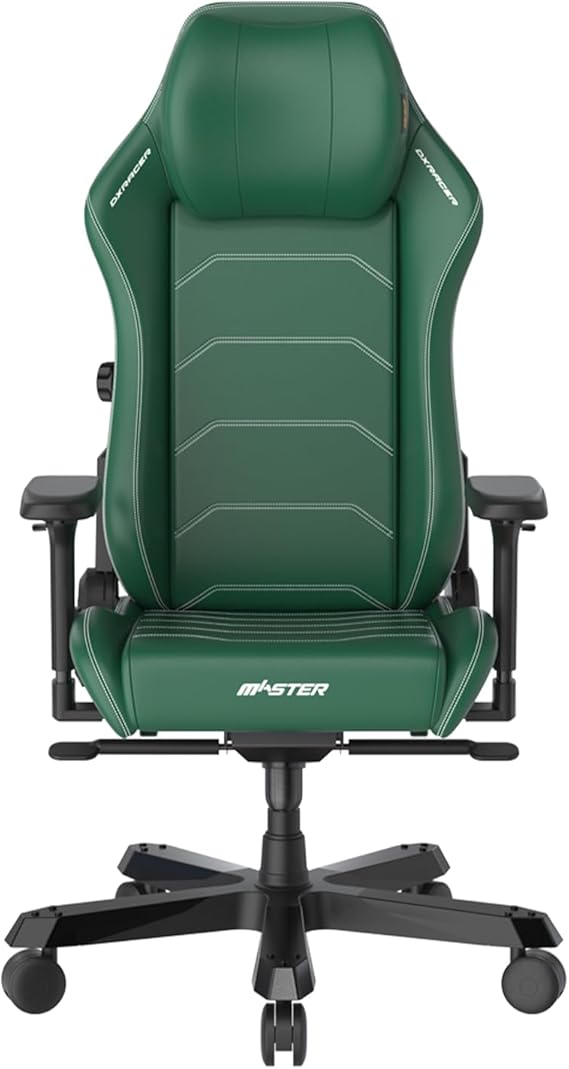 DXRacer Master Series Gaming Chair Extra Large - Green - Desert Games