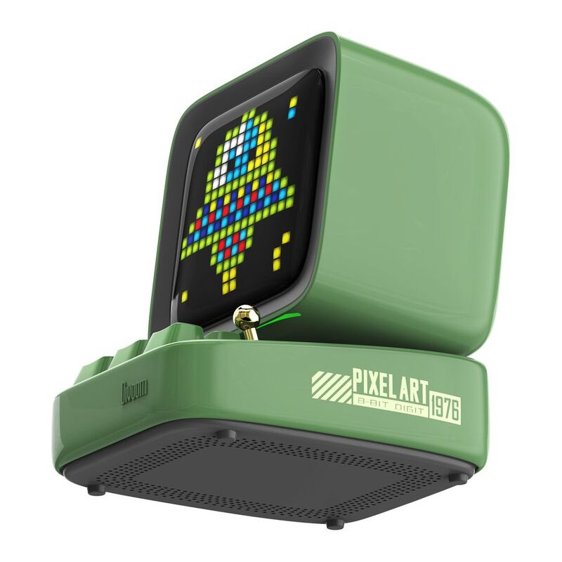 Divoom Ditoo Pro Bluetooth Mini Speaker - Green - Desert Games