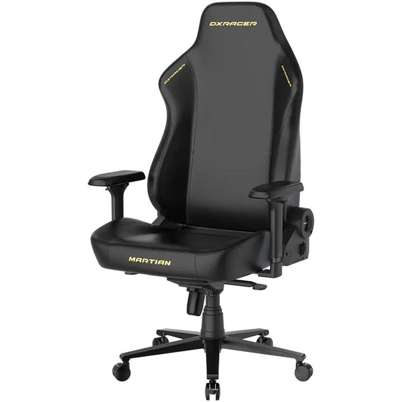 Dxracer Martian Electric Adjustable Gaming Chair - Black, Yellow - Desert Games