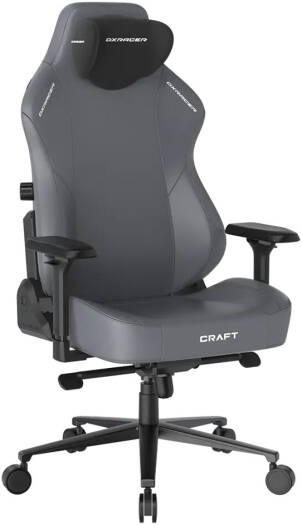 DXRacer Craft Series Gaming Chairs, Extra Large Size - Grey - Desert Games