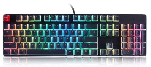 Glorious Mechanical Keyboard Keycaps, 104 Key ABS Doubleshot  G-104-AURA - Desert Games