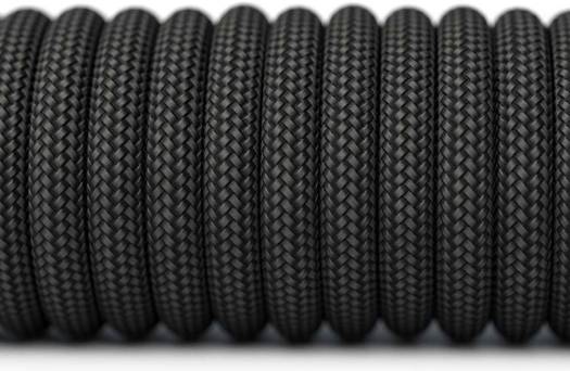 Glorious Ascended Cable V2, Highly Flexible & Ultra-light USB Mouse Cable, Black G-ASC-BLACK - Desert Games