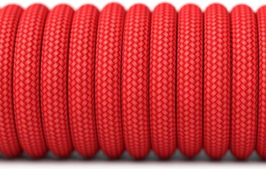 Glorious Ascended Cable V2, Highly Flexible & Ultra-light USB Mouse Cable, Red  G-ASC-RED - Desert Games