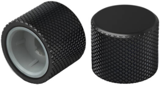 Glorious GMMK Pro Rotary Knobs - Black  GLO-ACC-P75-RK-B - Desert Games
