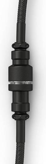 Glorious Coiled USB Type-C Keyboard Cable, Black GLO-CBL-COIL-BLACK - Desert Games