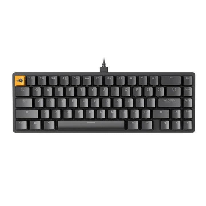 Glorious GMMK2 65% Pre-Built ANSI Arabic Black GLO-GMMK2-65-FOX-B-A - Desert Games