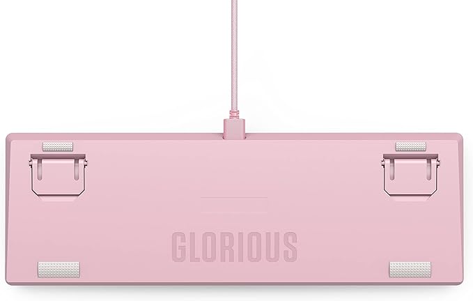 Glorious GMMK 2 Compact 65% Mechanical Gaming Keyboard - Pink GLO-GMMK2-65-RGB-P - Desert Games