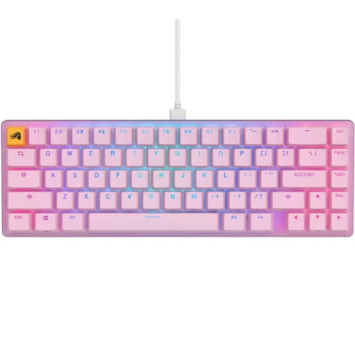 Glorious GMMK 2 96% Pre-Built Gaming Keyboard Full size - Pink GLO-GMMK2-96-FOX-P - Desert Games