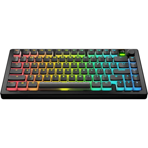 Glorious GPBT Aura V3 RGB Keycaps 130 Keys - Black GLO-KB-ACC-KC-GPBT-AURA-BLK-US - Desert Games