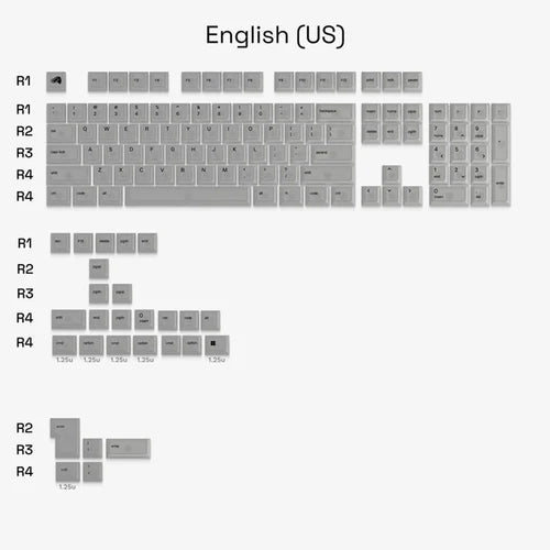 Glorious Polychroma V2 RGB Keycaps GLO-KB-ACC-KC-PC-POLY-US - Desert Games