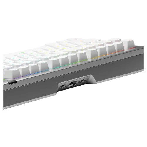 Glorious GMMK 3 Pro 75% Prebuilt Wireless Gaming Keyboard - Silver GMMK3-PRO-75-PB-FOX-WL-SIL-US - Desert Games