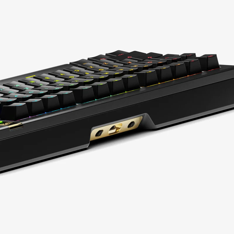 Glorious GMMK 3 PRO HE Prebuilt Wireless Keyboard - Black GMMK3-PRO-75-PB-HE-WL-BLK-US - Desert Games