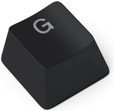 Glorious PC Gaming Race GMMK ABS Doubleshot V2 USA Base Kit, Keycap Set - Black GLO-KC-ABS-USKIT-B - Desert Games