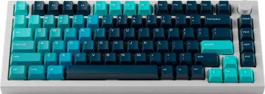 Glorious PBT Celestial Ice ANSI Mechanical Keycaps, 114 Keys  GLO-KC-GPBT-CI - Desert Games