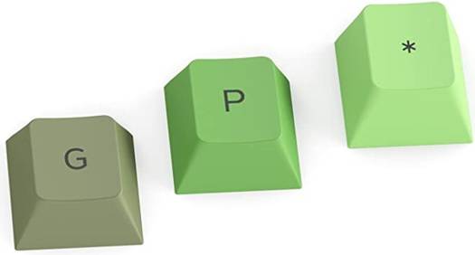 Glorious GPBT Dye Sublimated Keycaps - Olive GLO-KC-GPBT-O - Desert Games