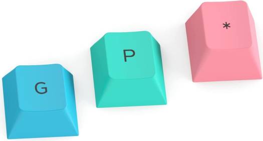 Glorious GPBT Dye Sublimated Keycaps - Pastel  GLO-KC-GPBT-P - Desert Games