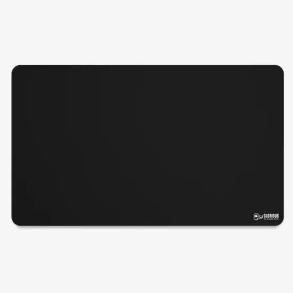 Glorious XL Stitched Cloth Extended Mouse Pad – Black | GLO-MP2-CLTH-STCXL-B - Desert Games