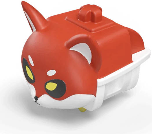 Glorious Fox Switch Toy Figu GLO-TOY-FOX - Desert Games