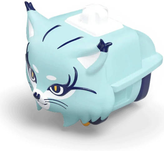 Glorious Lynx Switch Toy GLO-TOY-LYNX - Desert Games