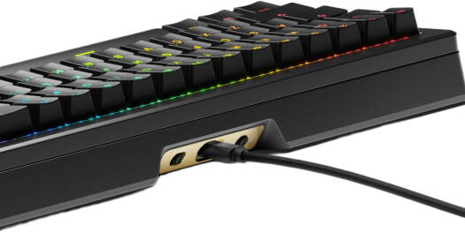 Glorious GMMK 3 PRO HE Prebuilt 75% Wired Keyboard - Black GMMK3-PRO-75-PB-HE-W-BLK-US - Desert Games