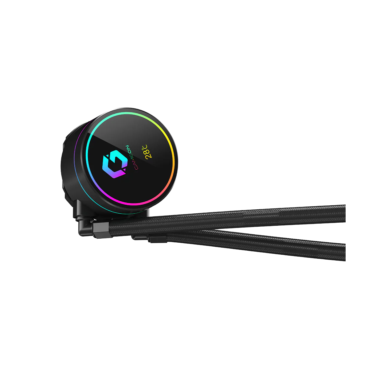 GAMEON GO-240 KRAKEN A380-BLK Liquid CPU Cooler - Black - Desert Games