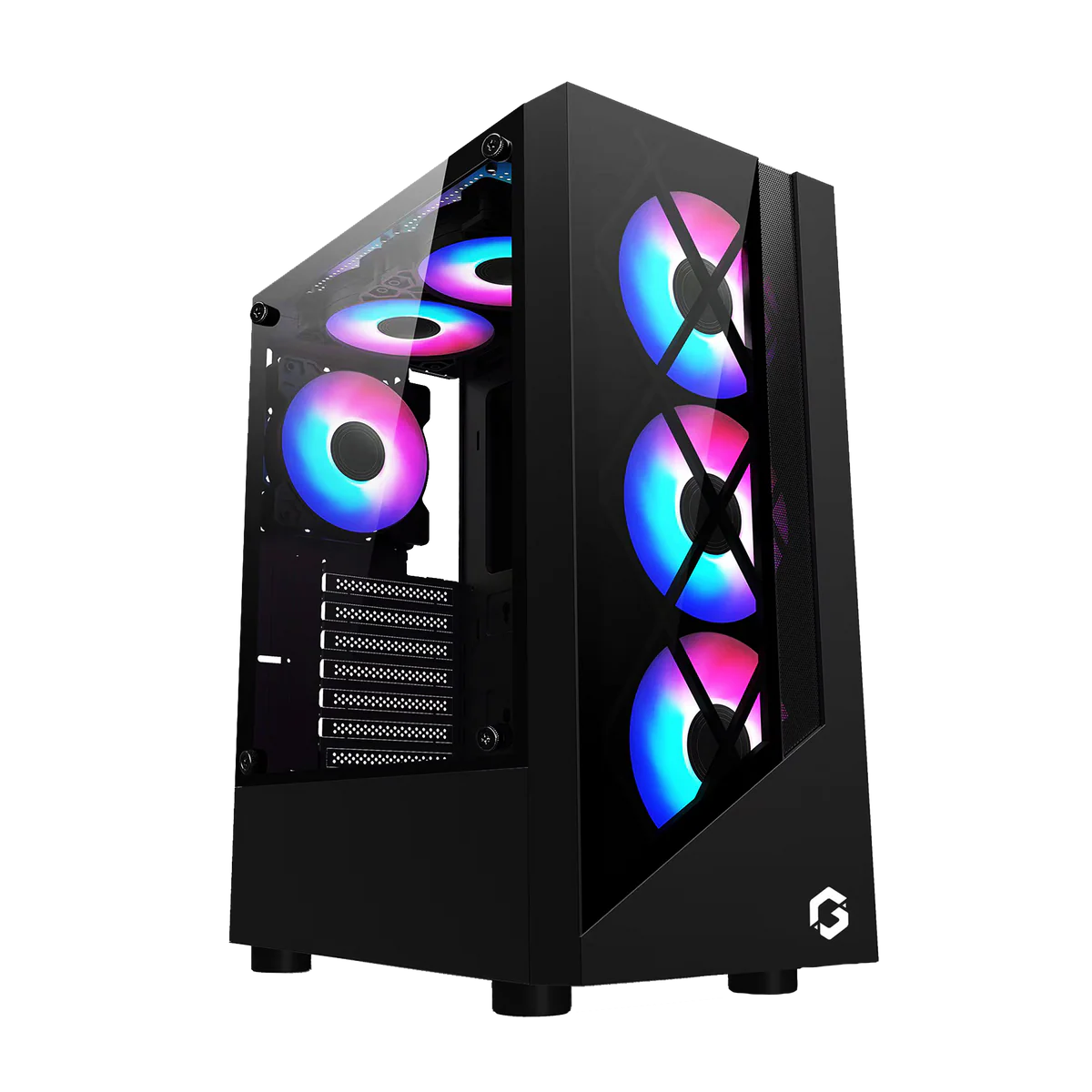 GAMEON TRIDENT II G-Series Mid Tower Gaming Case