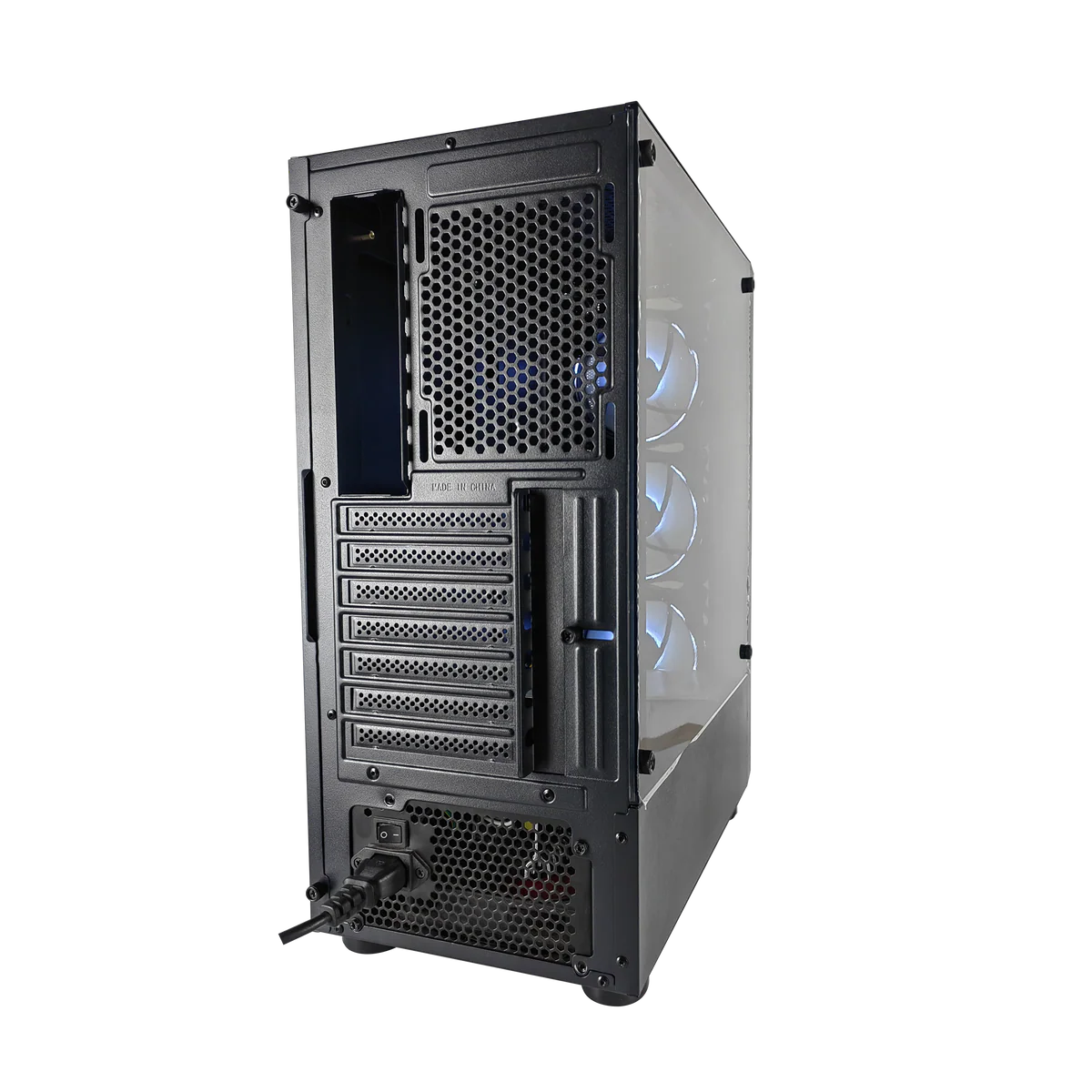 GAMEON TRIDENT II G-Series Mid Tower Gaming Case - Desert Games