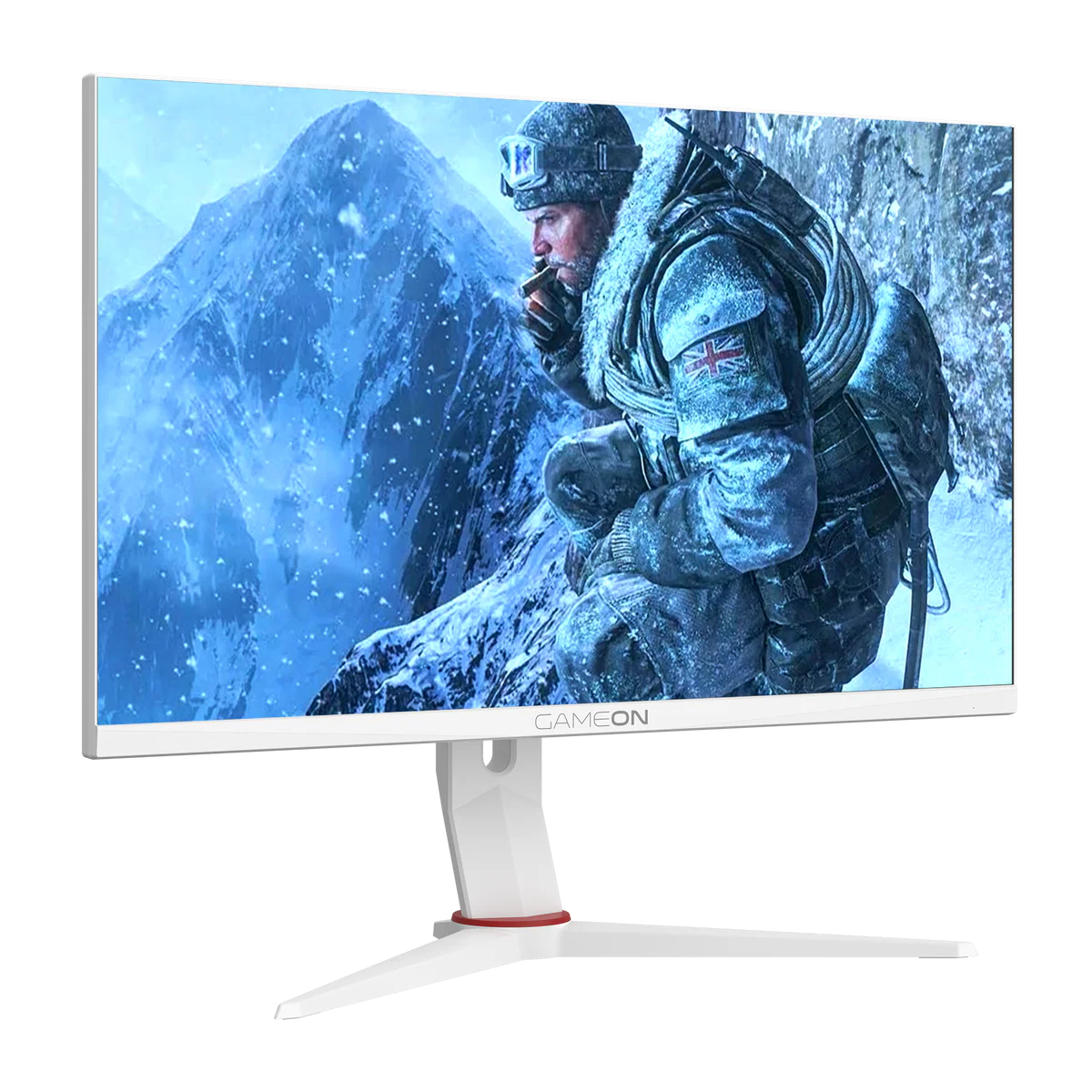 GAMEON GOA24FHD360IPS Artic Pro Series 24" FHD, 360Hz, MPRT 0.5ms, HDMI 2.1, Fast IPS Gaming Monitor (Supports PS5) - White - Desert Games