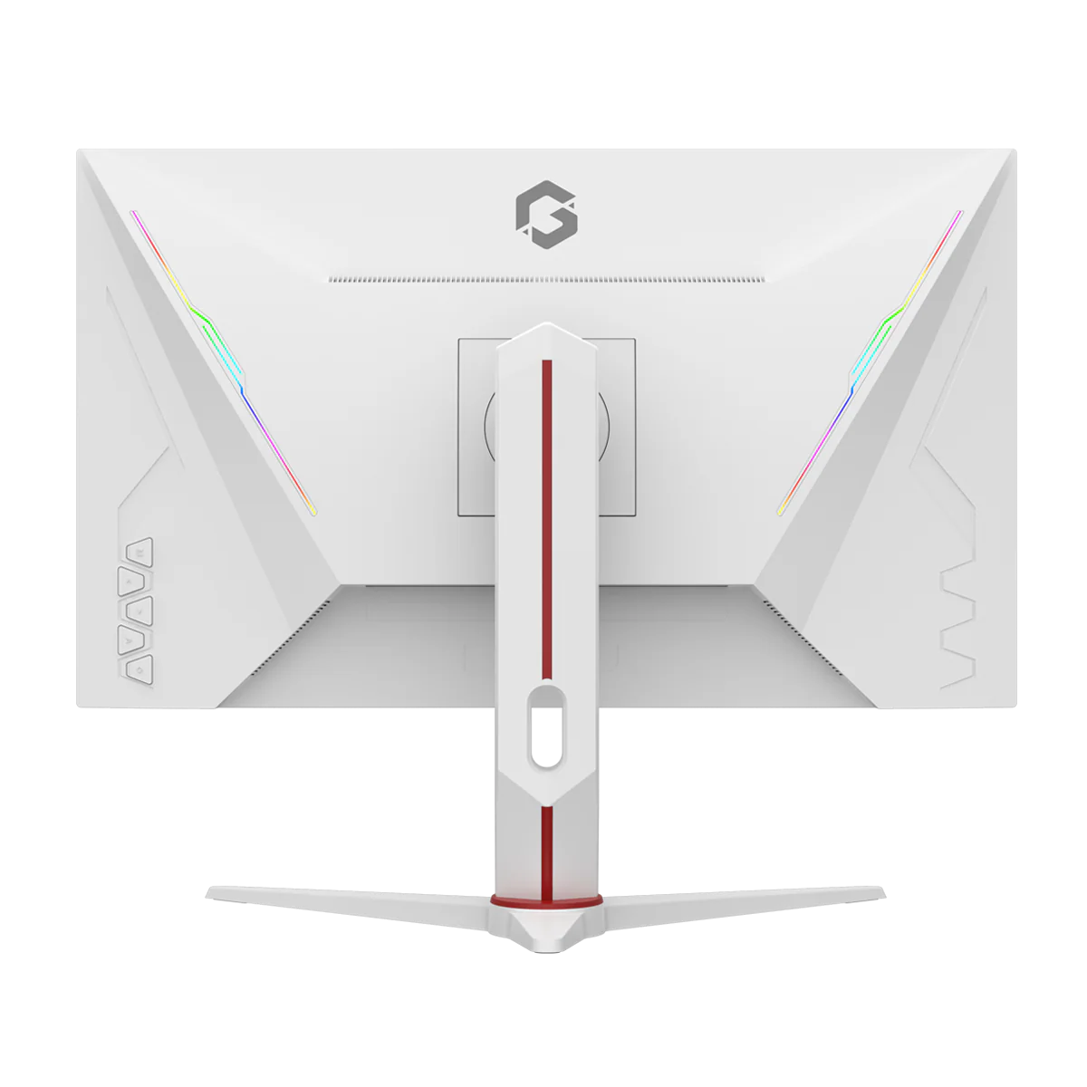 GAMEON GOA27FHD180IPS Artic Pro Series 27" FHD, 180Hz, MPRT 0.5ms, Fast IPS Gaming Monitor (Supports PS5) - White - Desert Games