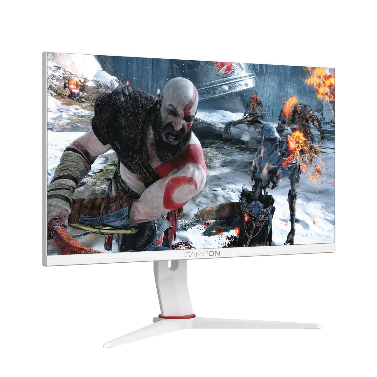 GAMEON GOA27FHD360IPS Artic Pro Series 27" FHD, 360Hz, MPRT 0.5ms, HDMI 2.1, Fast IPS Gaming Monitor (Supports PS5) - White - Desert Games