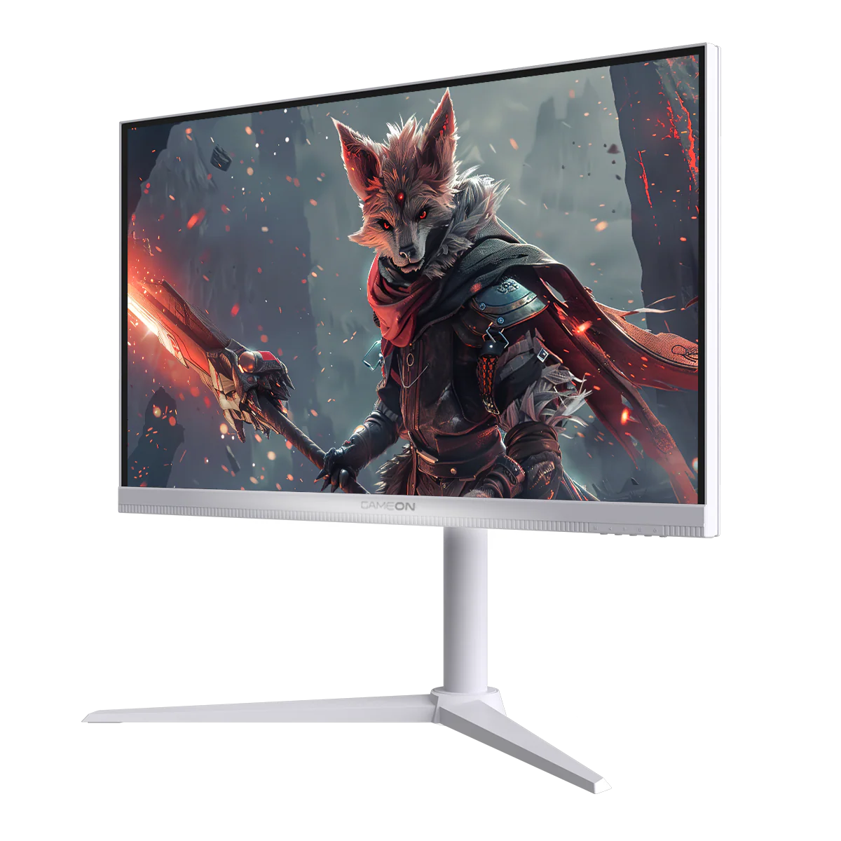 GAMEON GOAP24FHD380IPS Artic Pro Series 24" FHD, 360Hz, MPRT 0.5ms, HDMI 2.1, Fast IPS Gaming Monitor (Supports PS5) - White - Desert Games
