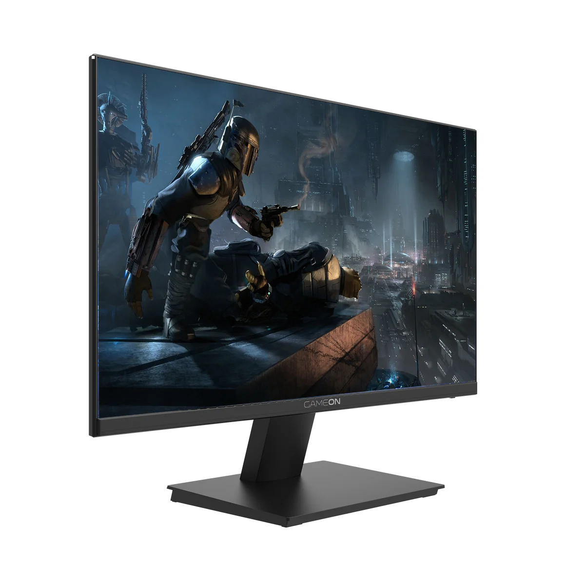 GAMEON GOE27FHD75VA Essential Series 27" FHD, 75Hz, 4ms, VA Panel Gaming Monitor - Black - Desert Games