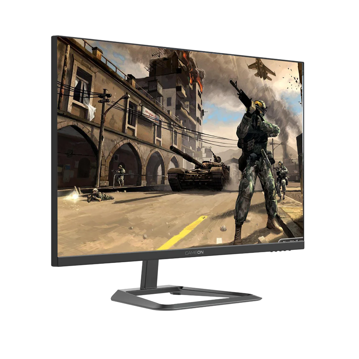 GAMEON GOE32FHD165VA Epic Series 32" FHD, 165Hz, 1ms, HDMI 2.1, VA Panel Gaming Monitor (Supports PS5) - Black - Desert Games