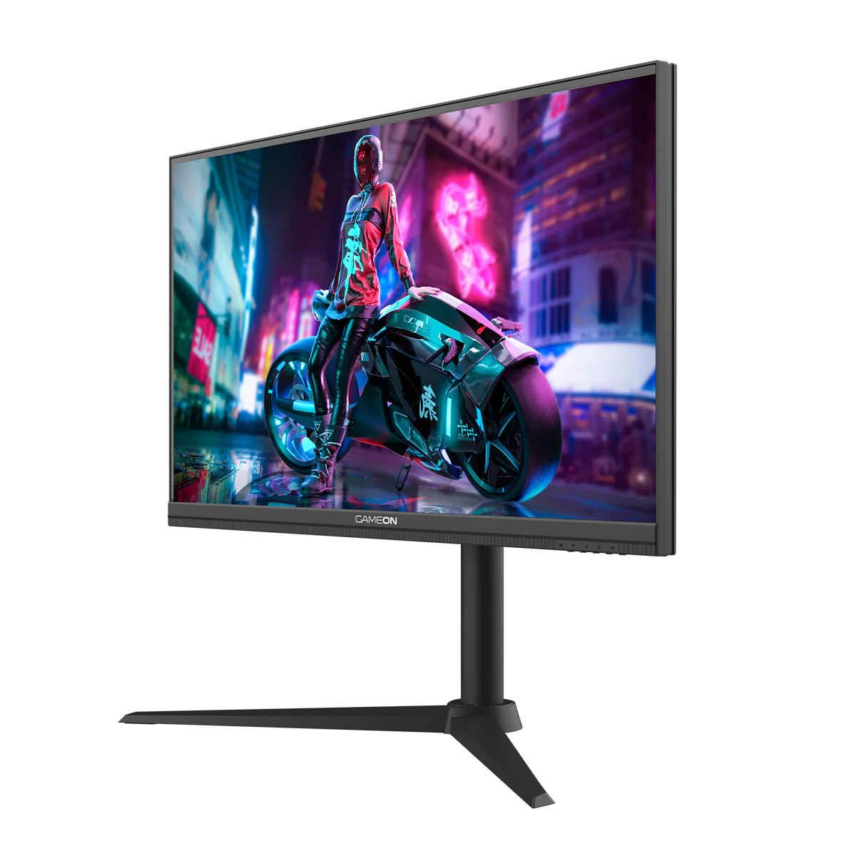 GAMEON GOM27QHD180IPS Midnight Pro Series 27" QHD, 180Hz, MPRT 0.3ms, HDMI 2.1, Fast IPS Gaming Monitor (Supports PS5) - Black - Desert Games
