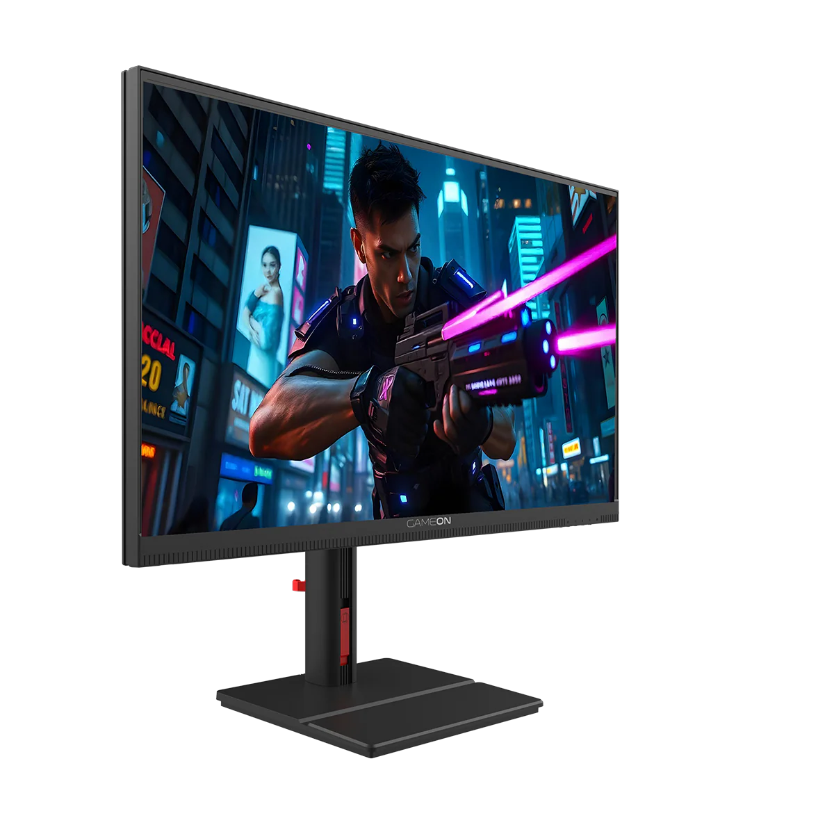 GAMEON GOML27QHD180IPS Midnight Signature Series 27" QHD, 180Hz, MPRT 0.5ms, HDMI 2.1, Fast IPS Mini LED Gaming Monitor (Supports PS5) - Black - Desert Games
