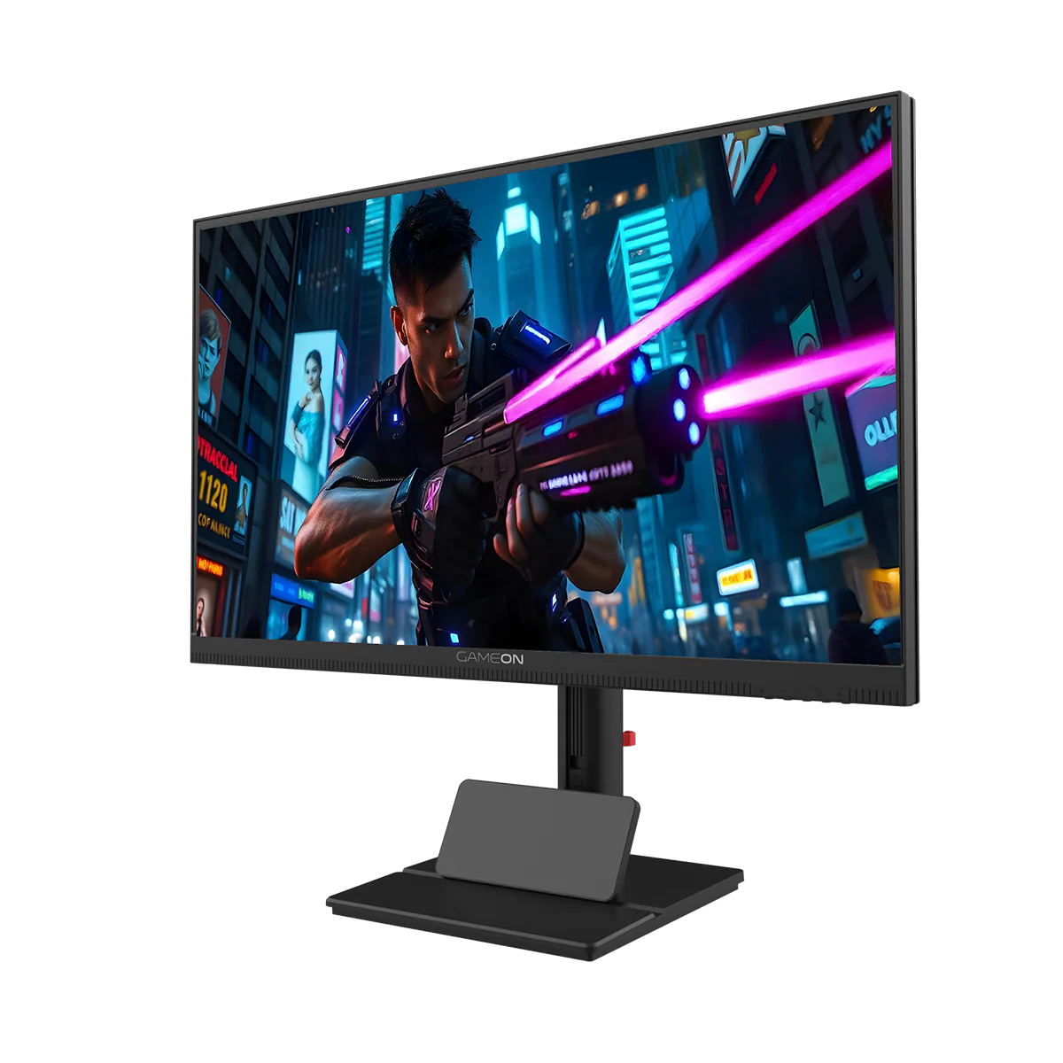 GAMEON GOML27QHD180IPS Midnight Signature Series 27" QHD, 180Hz, MPRT 0.5ms, HDMI 2.1, Fast IPS Mini LED Gaming Monitor (Supports PS5) - Black - Desert Games