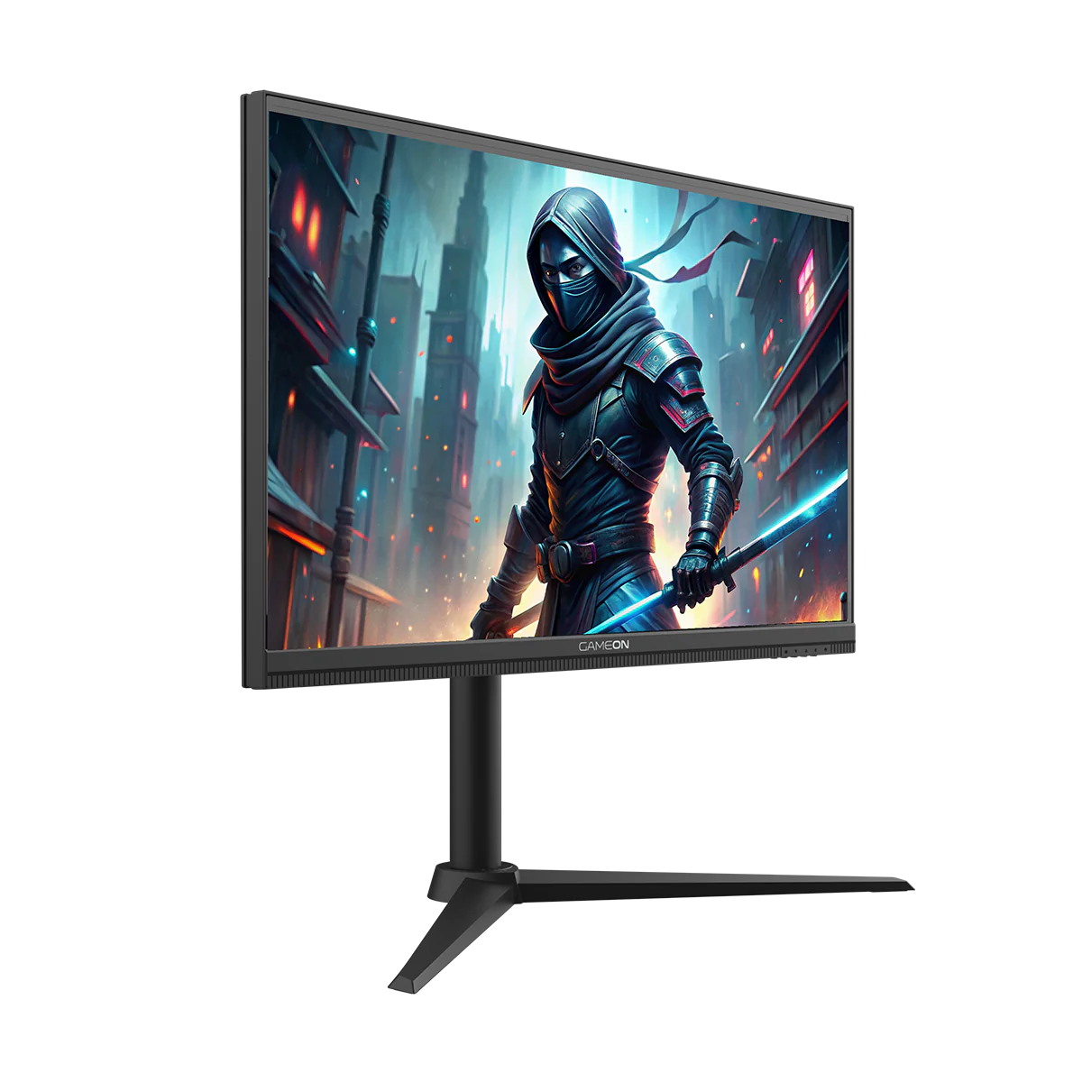 GAMEON GOMP27FHD380IPS Midnight Pro Series 27" FHD, 380Hz, MPRT 0.5ms, HDMI 2.1, Fast IPS Gaming Monitor (Supports PS5) - Black - Desert Games