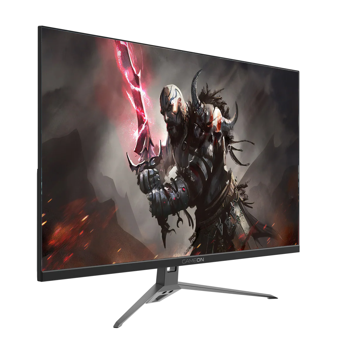 GAMEON GOP27FHD240VA Premium Series 27" FHD, 240Hz, 1ms, HDMI 2.1, VA Panel Gaming Monitor (Supports PS5) - Black - Desert Games