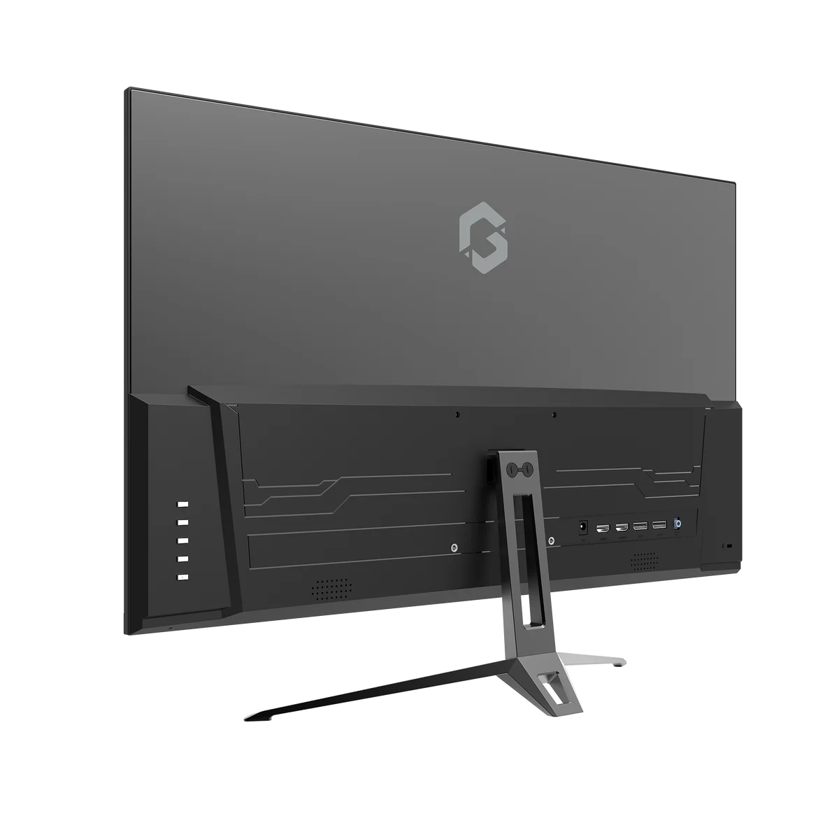 GAMEON GOP27FHD240VA Premium Series 27" FHD, 240Hz, 1ms, HDMI 2.1, VA Panel Gaming Monitor (Supports PS5) - Black - Desert Games