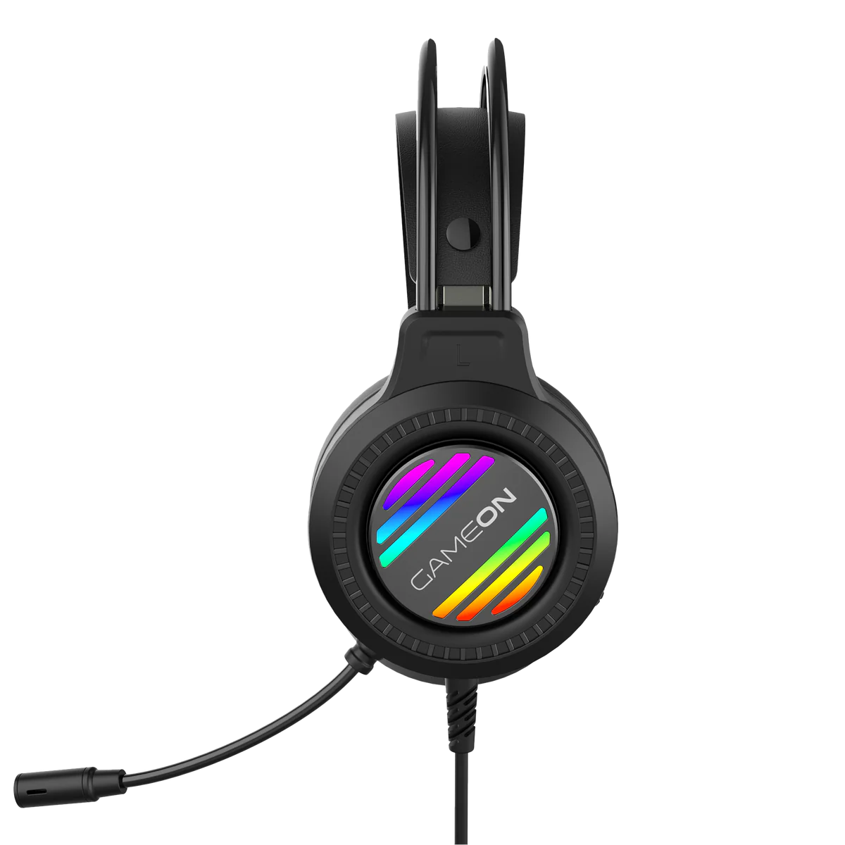 GAMEON GOT100 Ravenstrike RGB Gaming Headset - Black - Desert Games