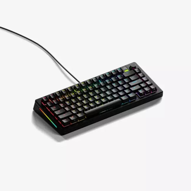 Glorious GMMK 3 75% Prebuilt Wired US Keyboard - Black | GMMK3-75-FOX-W-B-US - Desert Games
