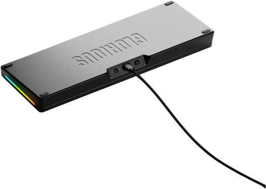 Glorious GMMK 3 Pro Prebuilt 65% Wired Keyboard - Black GMMK3-PRO-65-PB-FOX-W-BLK-US - Desert Games