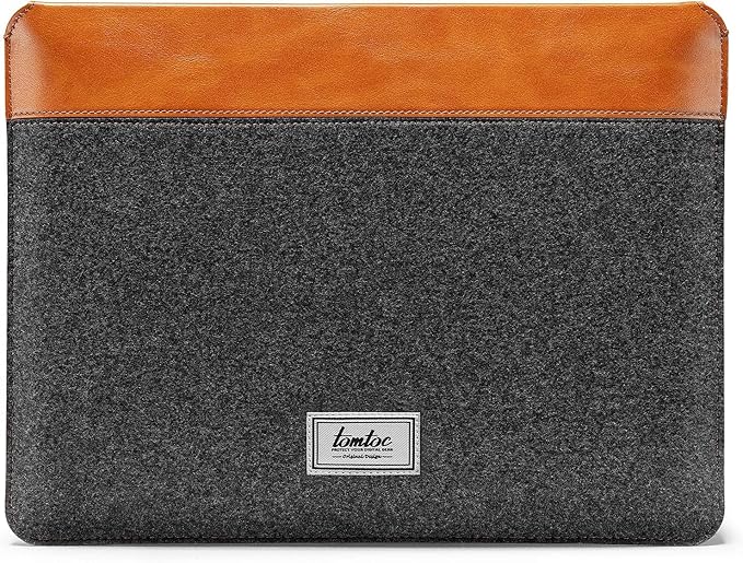 Tomtoc Vintage-H16 Laptop Sleeve - Desert Games