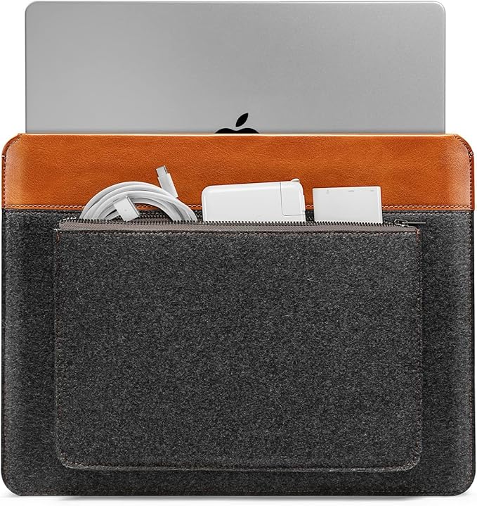 Tomtoc Vintage-H16 Laptop Sleeve - Desert Games