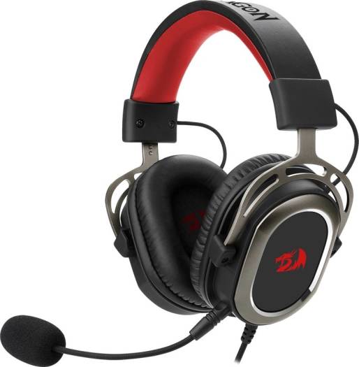 Redragon H710 Helios USB Wired Gaming Headset - Desert Games